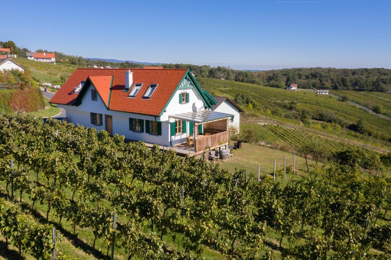 Kellerstoeckl Weinblick I Und II Villa Eisenberg an der Pinka Eksteriør billede