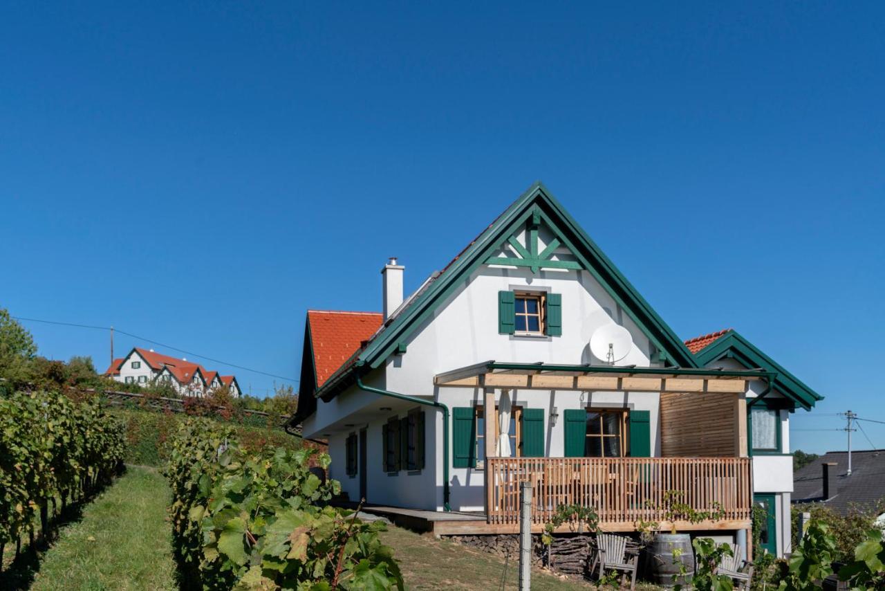 Kellerstoeckl Weinblick I Und II Villa Eisenberg an der Pinka Eksteriør billede