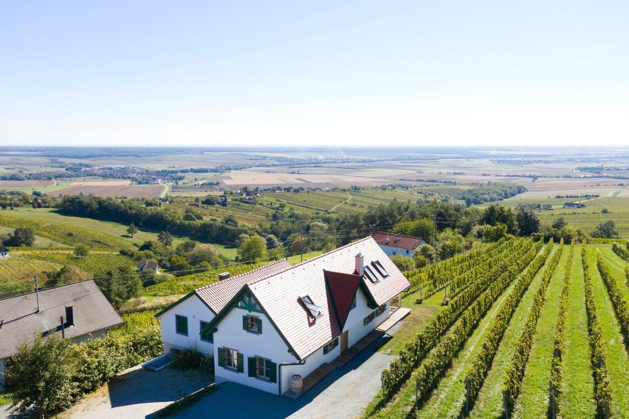 Kellerstoeckl Weinblick I Und II Villa Eisenberg an der Pinka Eksteriør billede